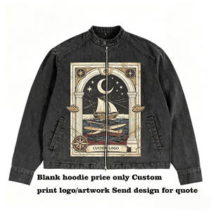 Personalizza il Tuo <span class=keywords><strong>Blazer</strong></span> Esclusivo con Design Distressed, Giacca da <span class=keywords><strong>Uomo</strong></span> Corta e Larga, Stile Autunno-Inverno - Product Image 1