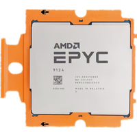 Prosesor Server Bekas Terbaik untuk Epyc 9004 Series 9124 16-core 3.0 Ghz 200W untuk Hpe dengan Garansi 3 Tahun Tersedia di Stok.