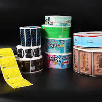 Étiquettes personnalisées imperméables pour produits pharmaceutiques, adhésives, pour emballages alimentaires et bouteilles en verre, imprimante d'étiquettes d'expédition