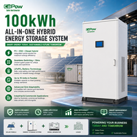 OEM ODM 100KWH Baterai Surya Kontainer Industri Bess CE UN38.3 MSDS UL9540A IEC62619 Sistem Penyimpanan Energi