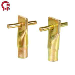 Cheville de <span class=keywords><strong>fixation</strong></span> HLM Béton Orient avec trou, insert de <span class=keywords><strong>fixation</strong></span>, douille de <span class=keywords><strong>poteau</strong></span> solide - Product Image 3