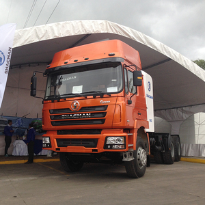 Camión Tractor Usado Shacman de 10 Ruedas, Camión Tractor Shacman de <span class=keywords><strong>Segunda</strong></span> <span class=keywords><strong>Mano</strong></span>, 430hp Diésel - Product Image 5
