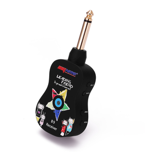 Ricaricabile B9 sistema di chitarra Wireless ricevitore trasmettitore per chitarra elettrica accessorio di Pick up - Product Image 2