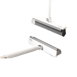 Cleaning Brush Long Handle Nylon Bathroom Floor Cleaner Plastic Handle With Dense Bristles For <b>Gap</b> Cleaning - Product Image 3