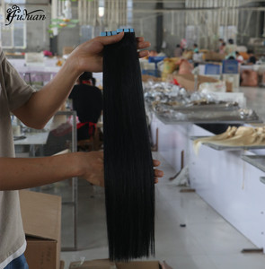 <span class=keywords><strong>Venta</strong></span> caliente sin derramamiento Remy doble cinta <span class=keywords><strong>de</strong></span> la extensión del pelo humano - Product Image 1