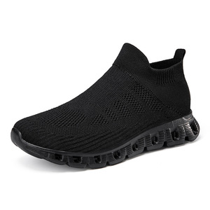 Nouvelles Chaussures de Sport Décontractées Respirantes en Maille Amortissante à Lacets pour la Marche et la Course Printemps Femme Homme - Product Image 5