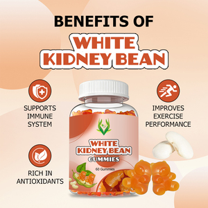 Bonbons gélifiés de haricots blancs en emballage OEM, puissants antioxydants, améliorent les performances sportives, conçus pour les adultes - Product Image 5