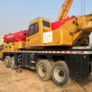 Grue mobile Sany d'occasion 100 tonnes STC100T modèle 2020, moteur Weichai, hauteur de levage 60m, 8001-10000 heures, pour projets d'infrastructure - Product Image 3