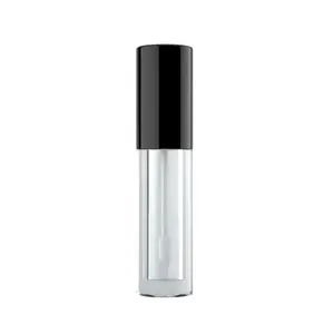 Empty Lipgloss New Style Lipgloss Tube Empty Liquid Lipstick Packaging Plastic Lip Gloss Container Luxury Cosmetics Packaging