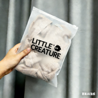 Maßgefertigte Biologisch Abbaubare Mattierte Versiegelungsbeutel mit Reißverschluss für Hemden/Hoodies/Hosen mit Logo Plastiktüten