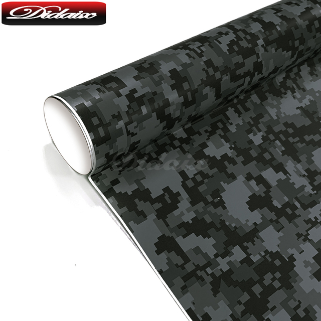 China Factory Car Vinyl Wrap Camo Design Camouflage Vinyl Wrap Film Vehicle Car Film