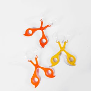 Enfants Jumbo Ciseaux Clip Tondeuses À Insectes pour Enfants Outil Pour Enfants Pour Aventure En Plein Air <span class=keywords><strong>Science</strong></span> Jaune Bleu Orange Vert - Product Image 2