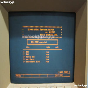 Advantest Q8344A <b>Optical</b> Spectrum Analyzer, 0.35 to 1.75 m - Product Image 4