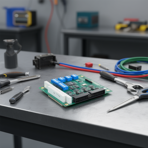 CA-114 MOXA PC/104 Modelo 64300, Placa de Interfaz Industrial de 4 Puertos RS232, de Taiwán - Product Image 3