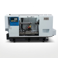 Lang Ruixing Automatische, gebruiksvriendelijke horizontale CNC-draaibank voor hobbygebruik, enkelvoudige spindel, lichtgewicht LX-400