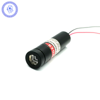 Module de Diode Laser rouge, lot de 2, Laser rouge 650nm 200mw 24V focalisable