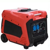 Moteur d'éolienne à faible régime 3KW Dynamo 110v 220v Générateurs à essence pour la maison et le camping