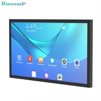 Meistverkaufte 3000 Nits 32 43 55 65 Zoll Dünnste Kommerzielle Digitale Beschilderung Bildschirm Wandmontage IP66 Outdoor Wasserdichter Fernseher