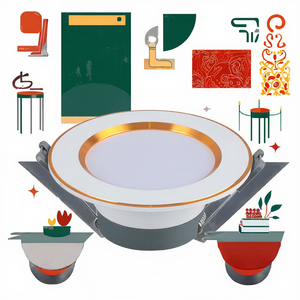 Ventes chaudes 3Cct Design moderne 3W 6W 9W LED Downlight Anti-éblouissement profond Montage en surface Encastré Down <span class=keywords><strong>Spot</strong></span> Plafonnier - Product Image 3