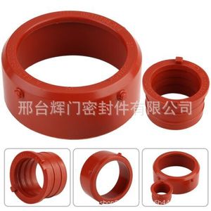 A6420940080 <b>Silicone</b> <b>Rubber</b> Sealing Gasket For Mercedes-Benz 642 Diesel Engine Turbocharger Replacement - Product Image 5
