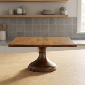 Base para Pastel de Madera Ecológica de Alta Calidad, Apta para Lavavajillas, Segura para el Contacto con Alimentos, Hecha a Mano, Tamaño Personalizado, Exportador Mayorista, Nuevo Diseño - Product Image 1