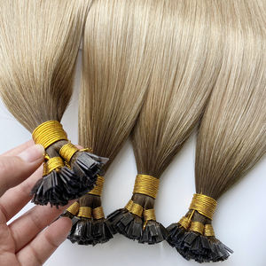 Cabello Humano Virgen Ruso Haiyi al Por Mayor, Doble Trama, Punta Plana, el Más Fuerte, Duradero, Sin Costuras, Suave y Duradero - Product Image 4