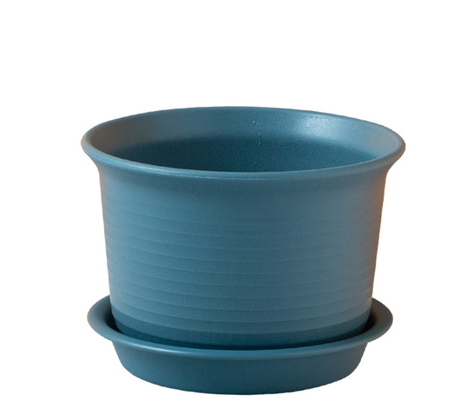 Hot Sale Modern Style PP Plastic Flower Pot for Indoor and Outdoor