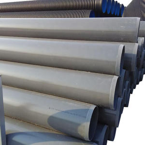 Tubería de presión de UPVC de grado alimenticio de 100 mm de diámetro Pn10 - Product Image 2