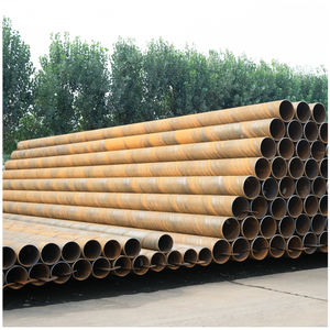 En promotion : Tuyau en acier spiralé soudé <span class=keywords><strong>XTG</strong></span> OD1800 ASTM A252 S355J2H DSAW pour transport d'hydrocarbures, de gaz et d'eaux usées, 12m, pliable - Product Image 6