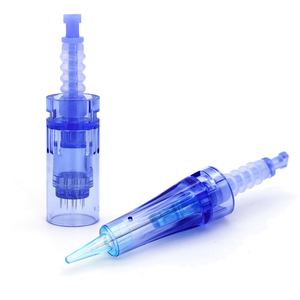 <strong>Derma</strong> <strong>Pen</strong> <strong>Ultima</strong> A6 Professional Microneedling Wrinkle Remover Square Nano Needle Cartridges for Face Skin Care Home Use - Product Image 1
