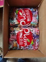 1kg Individueel verpakte zoete pruimen gemengde smaken nicotinevrij gedroogd fruit pruimen snacks