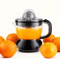 Shangkai Manuel Citrus Juicer Keukenapparaat Elektrische Sinaasappelsapmaker 40W Snelsapmachine Fruitsapcentrifuge 360