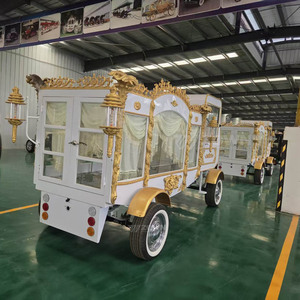 Carroza Fúnebre Reforzada y Segura para Transporte de Ataúdes, con Estructura Antivuelco y Confiable para Procesiones - Product Image 2