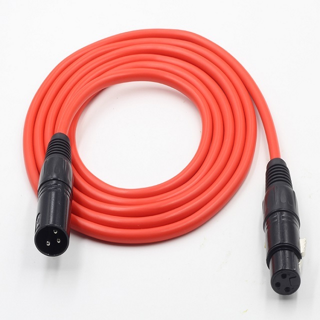 2M 5M 10M 4Pins DMX Stage Light Cables Male to Female XLR Cable