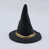 Chapeaux de sorcière en PVC souple en gros, mini décorations de table pour fêtes d'Halloween