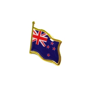 Pin de solapa de bandera de Nueva Zelanda de Metal, alfileres de <span class=keywords><strong>kiwi</strong></span> de Nueva Zelanda, insignia patriótica de NZ a granel, regalos de recuerdo - Product Image 5