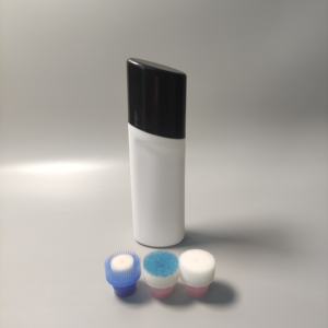 プラスチック製液体靴,75ml 100ml,ポーランド製空ボトルスポンジアプリケーター付き - Product Image 1