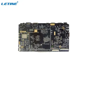 RK3588 3568 PC Mainboard Rockchip3588 Rockchip3568 DDR4 Motherboard untuk pemutar iklan Tablet