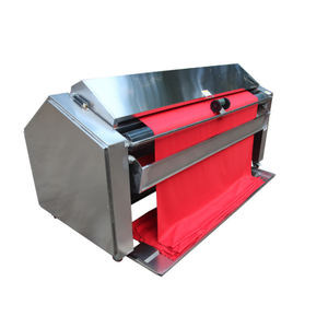 Machine de pliage automatique sans tension pour l'inspection et le roulage des tissus - Product Image 2