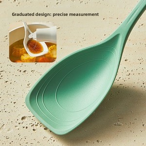 Spatula Silikon Multifungsi & Sekop Masak untuk Kebutuhan Sehari-hari, <span class=keywords><strong>Anti</strong></span> Lengket, <span class=keywords><strong>Anti</strong></span> Selip, Tahan Suhu Tinggi, Peralatan Dapur - Product Image 4