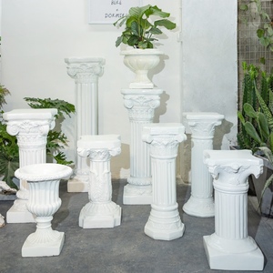 White stone <span class=keywords><strong>roman</strong></span> pillars stone decorative <span class=keywords><strong>roman</strong></span> pillar design - Product Image 4