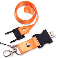 Nuevo USB 2.0 Personalizado con Impresión por Sublimación en Poliéster, Bajo MOQ, Fabricante, Barato