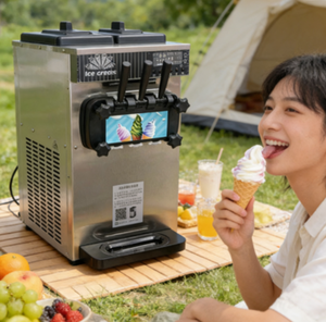Máquina de <span class=keywords><strong>Helados</strong></span> Suaves Comercial LD, Máquina de <span class=keywords><strong>Helados</strong></span> Suaves con Doble Compresor, Equipo Comercial para la Industria Alimentaria - Product Image 5