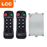 Télécommande industrielle antidéflagrante IP66 LCC BQ600 pour grues et machines minières