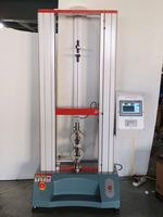Máquina de Prueba de Tensión con Pantalla Táctil, Equipo Universal para Pruebas de Materiales, Prueba de Resistencia al Desgarro y Desprendimiento, Plástico, Goma, Tela, ASTM D638
