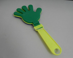 Khuyến mại Đảng Thể Thao Tùy chỉnh tay Nhựa Cổ Vũ clappers cho Brazil người hâm mộ bóng đá - Product Image 3