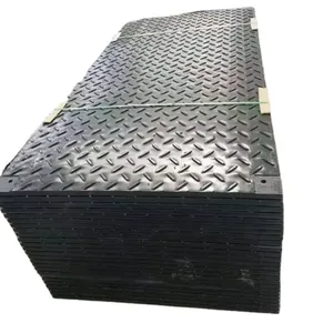 Factory Supply High Quality Anti Slip Construction Road Track Ground Protection Mat