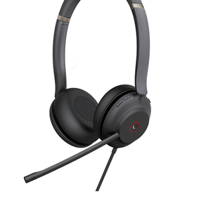 Casque filaire Yealink UH37 avec double microphone USB-C/A, réduction de bruit, égaliseur dynamique, casque supra-auriculaire filaire - Product Image 1