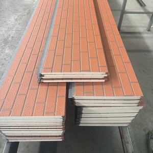 Panneaux sandwich isolants thermiques pour murs extérieurs en <span class=keywords><strong>laine</strong></span> <span class=keywords><strong>de</strong></span> roche, <span class=keywords><strong>prix</strong></span> usine, pour hôtels et parcs - Product Image 5