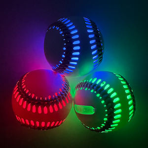 Ricaricabile LED Glow Baseball dimensione ufficiale giorno notte Sport giocattolo per i bambini - Product Image 1
